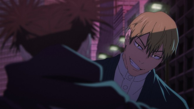 Naoya Zenin vs Choso